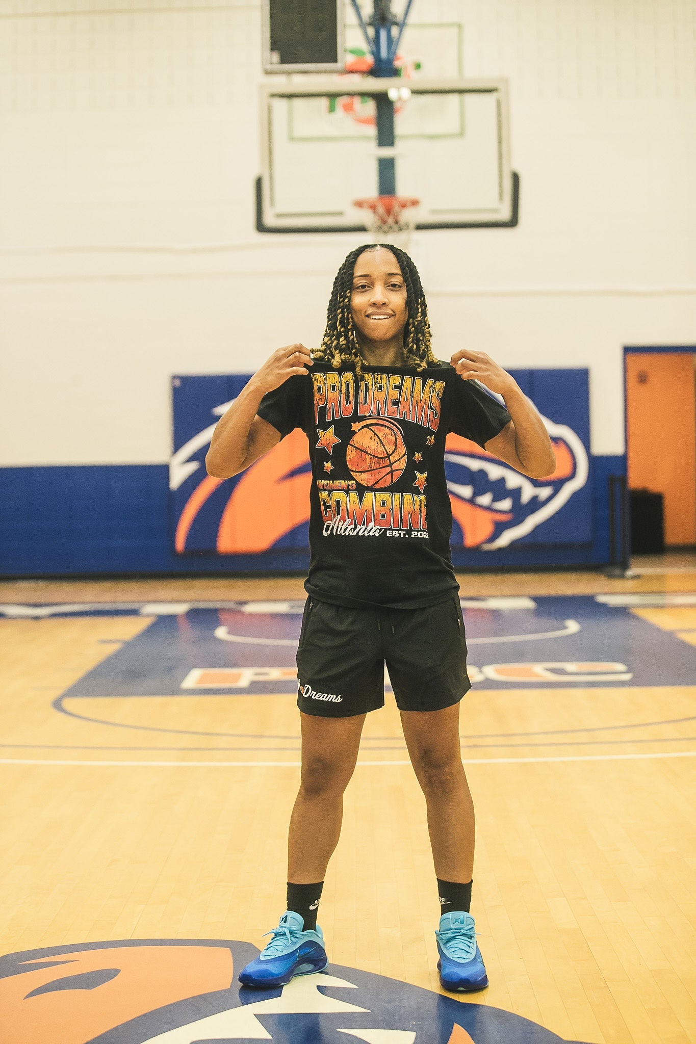 Pro Dreams Combine Oversized Tee